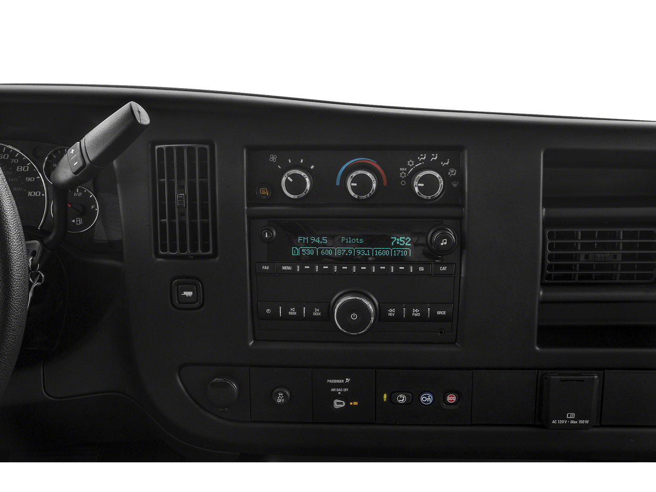 2020 Chevrolet Express Cargo 2500 RWD 2500 135"
