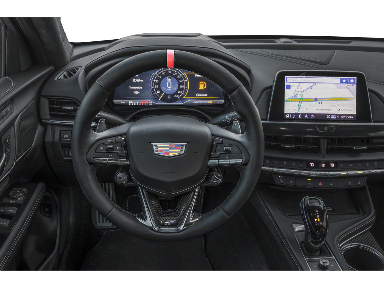 2025 Cadillac CT4-V V-Series Blackwing