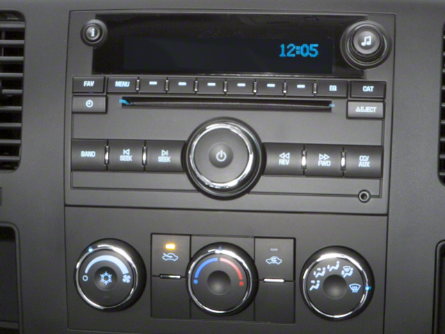 2010 Chevrolet Silverado 2500 HD Work Truck