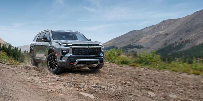 2026 Chevy Traverse