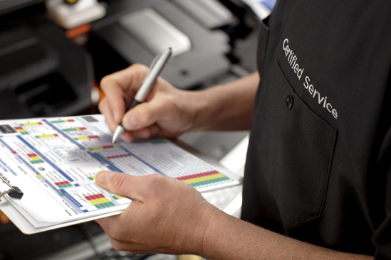 Chevy Multi-Point Inspection