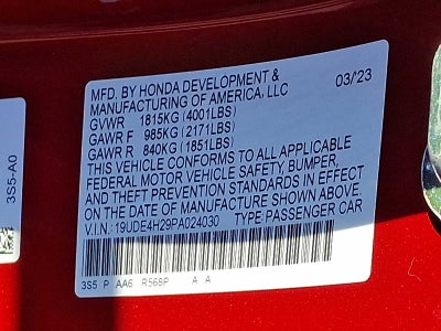 2023 Acura Integra Base