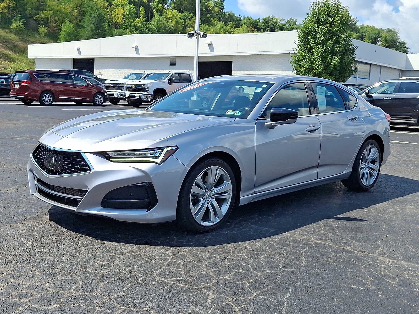 2021 Acura TLX w/Technology Package