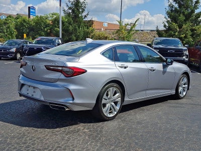 2021 Acura TLX w/Technology Package