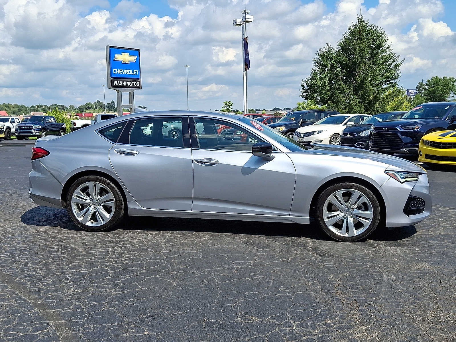 2021 Acura TLX w/Technology Package