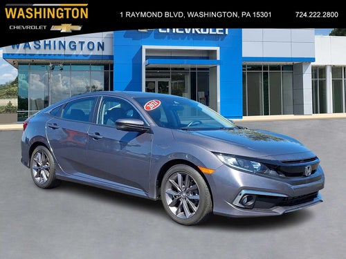 2021 Honda Civic Sedan EX