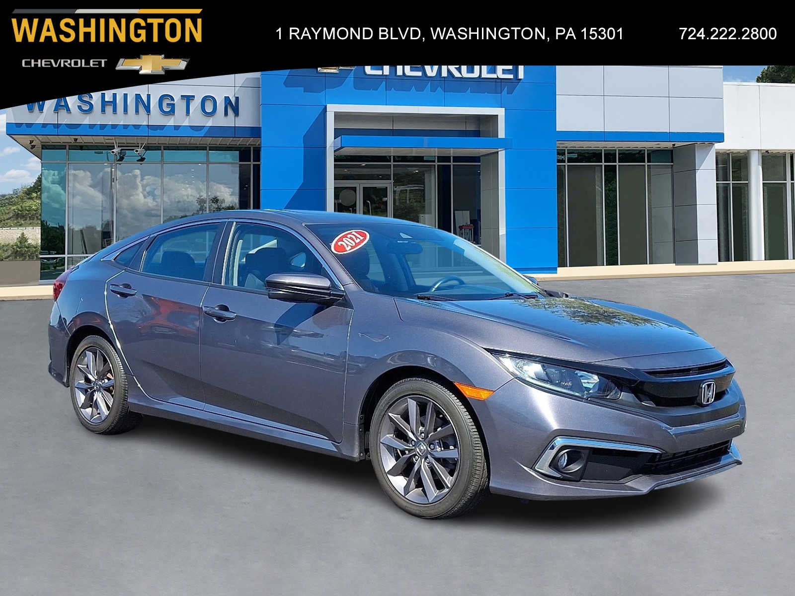 2021 Honda Civic Sedan EX