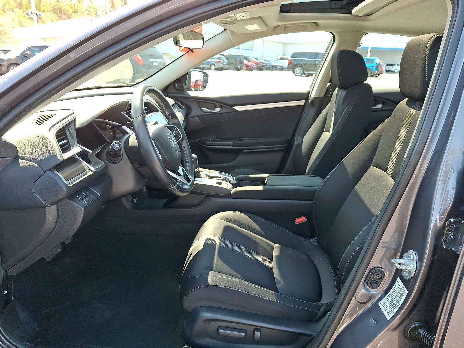 2021 Honda Civic Sedan EX