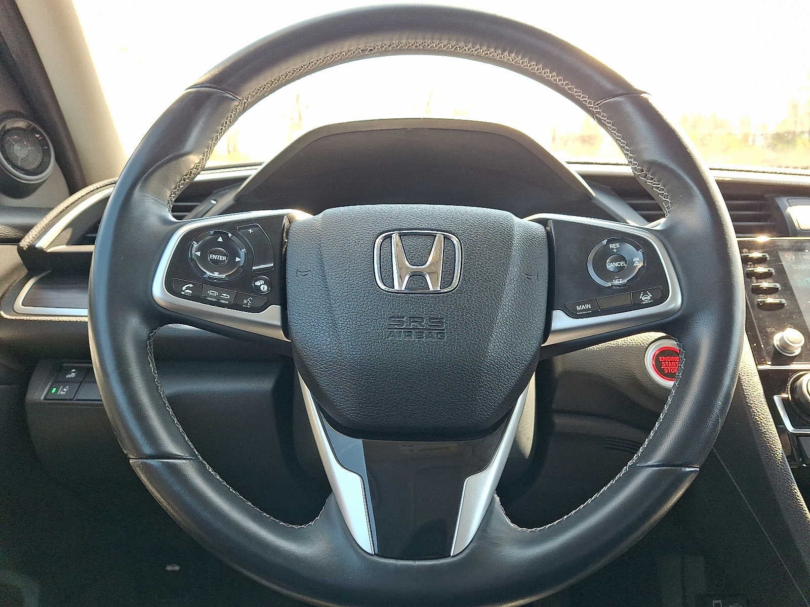 2021 Honda Civic Sedan EX