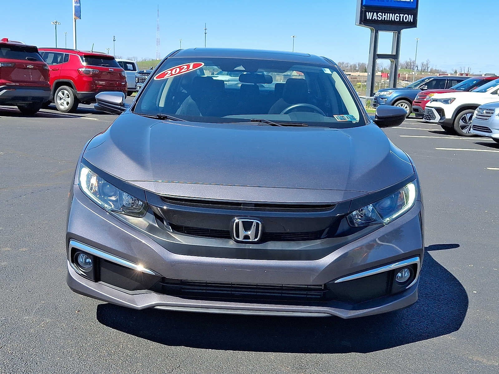 2021 Honda Civic Sedan EX