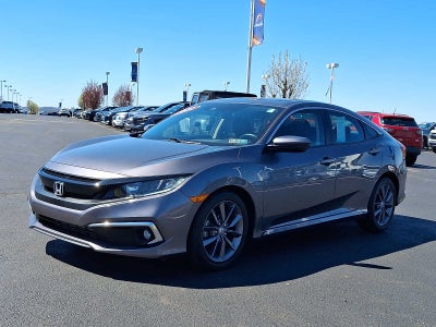 2021 Honda Civic Sedan EX