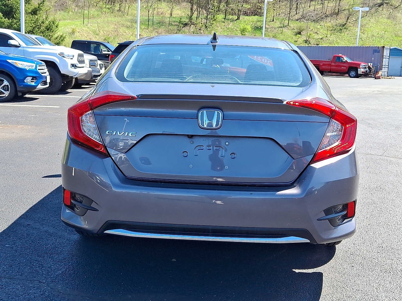 2021 Honda Civic Sedan EX