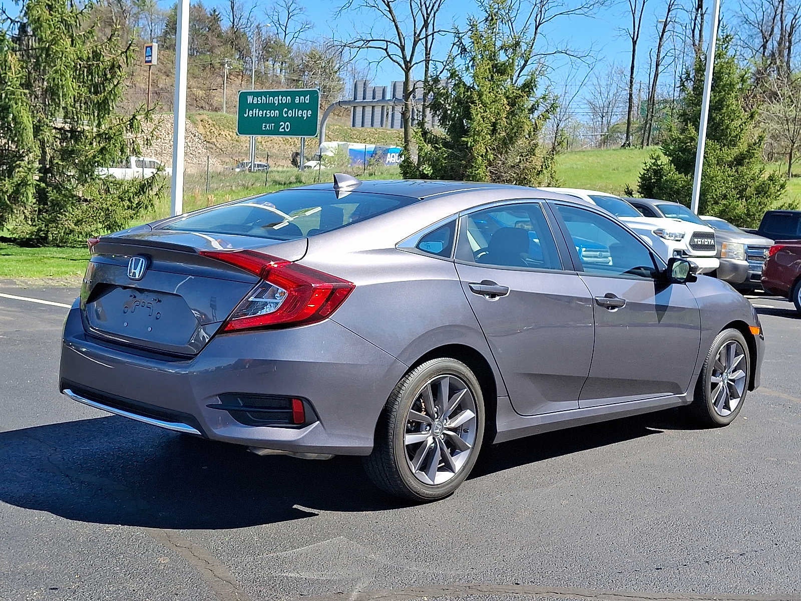 2021 Honda Civic Sedan EX