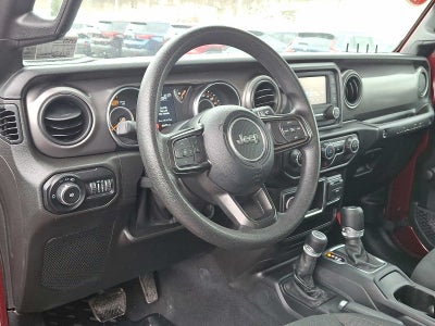 2021 Jeep Wrangler Sport