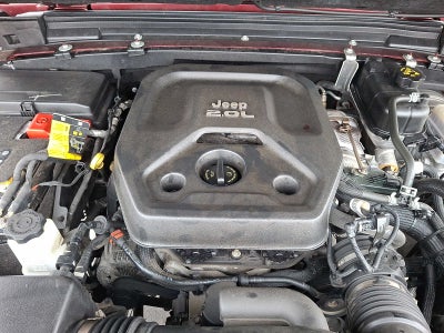 2021 Jeep Wrangler Sport