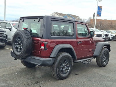 2021 Jeep Wrangler Sport