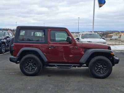2021 Jeep Wrangler Sport