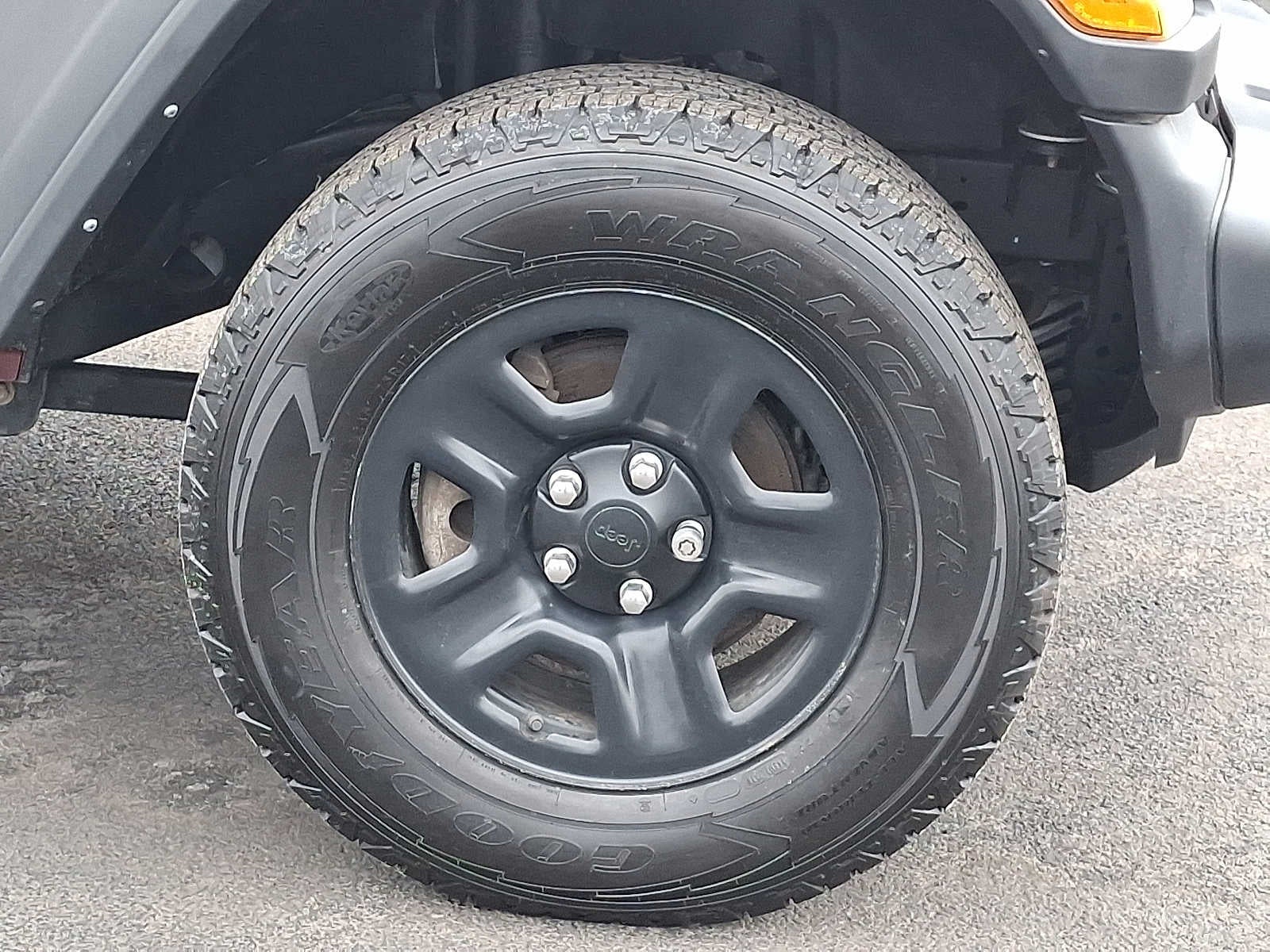 2021 Jeep Wrangler Sport