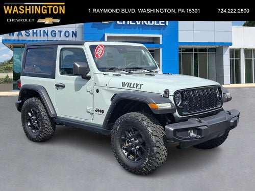2024 Jeep Wrangler Willys