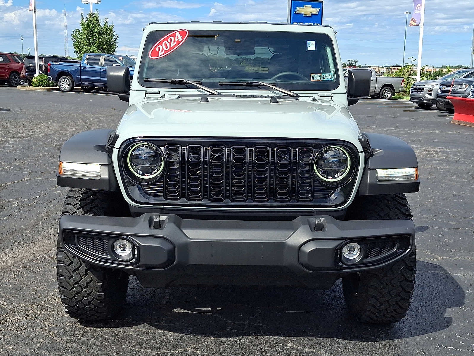 2024 Jeep Wrangler Willys