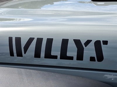 2024 Jeep Wrangler Willys