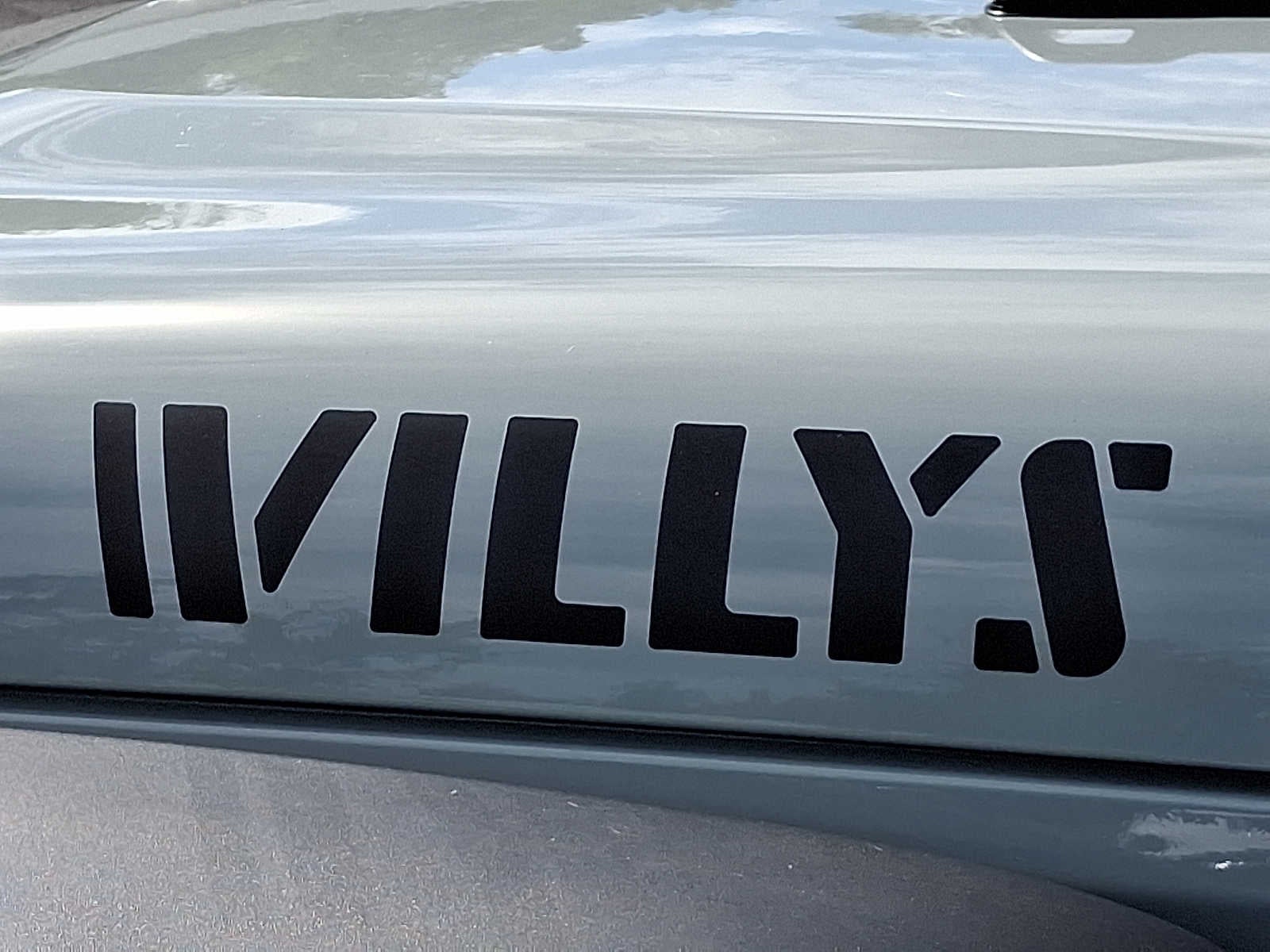 2024 Jeep Wrangler Willys