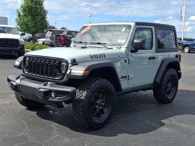 2024 Jeep Wrangler Willys
