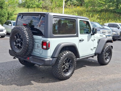 2024 Jeep Wrangler Willys