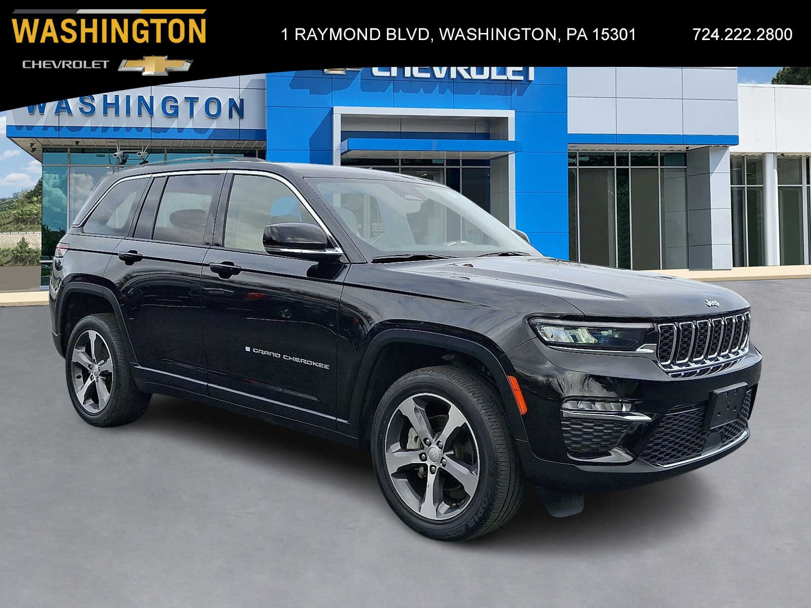 2023 Jeep Grand Cherokee Limited