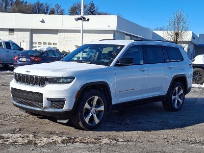 2022 Jeep Grand Cherokee L Limited