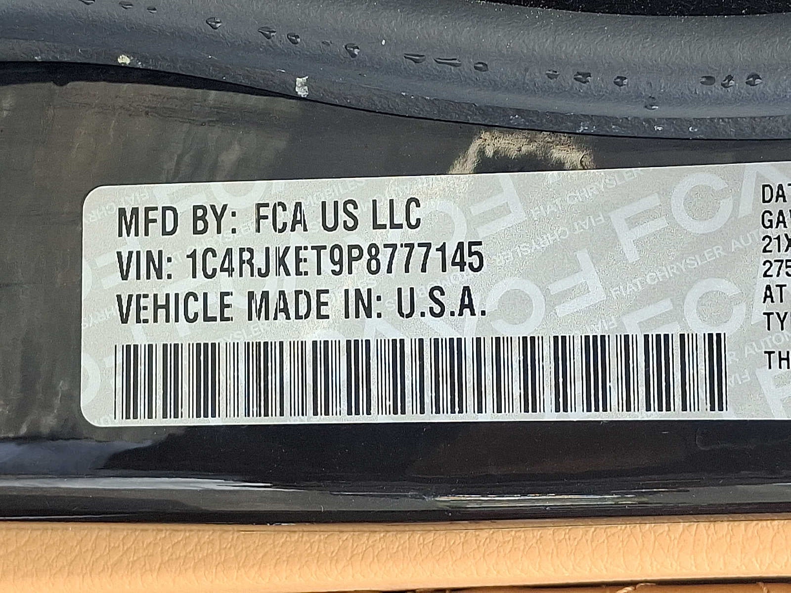 2023 Jeep Grand Cherokee L Summit Reserve