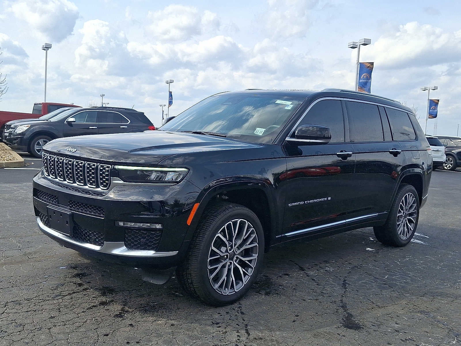 2023 Jeep Grand Cherokee L Summit Reserve