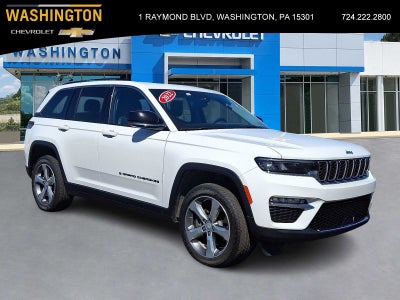 2022 Jeep Grand Cherokee 4xe New