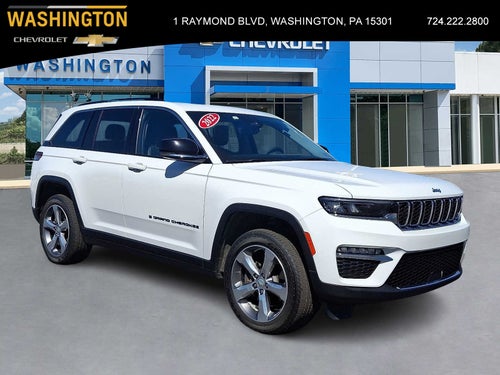 2022 Jeep Grand Cherokee 4xe New