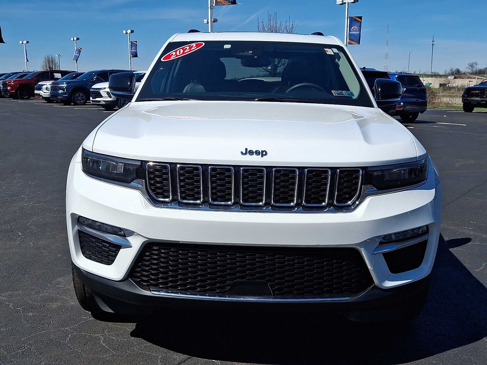 2022 Jeep Grand Cherokee 4xe New