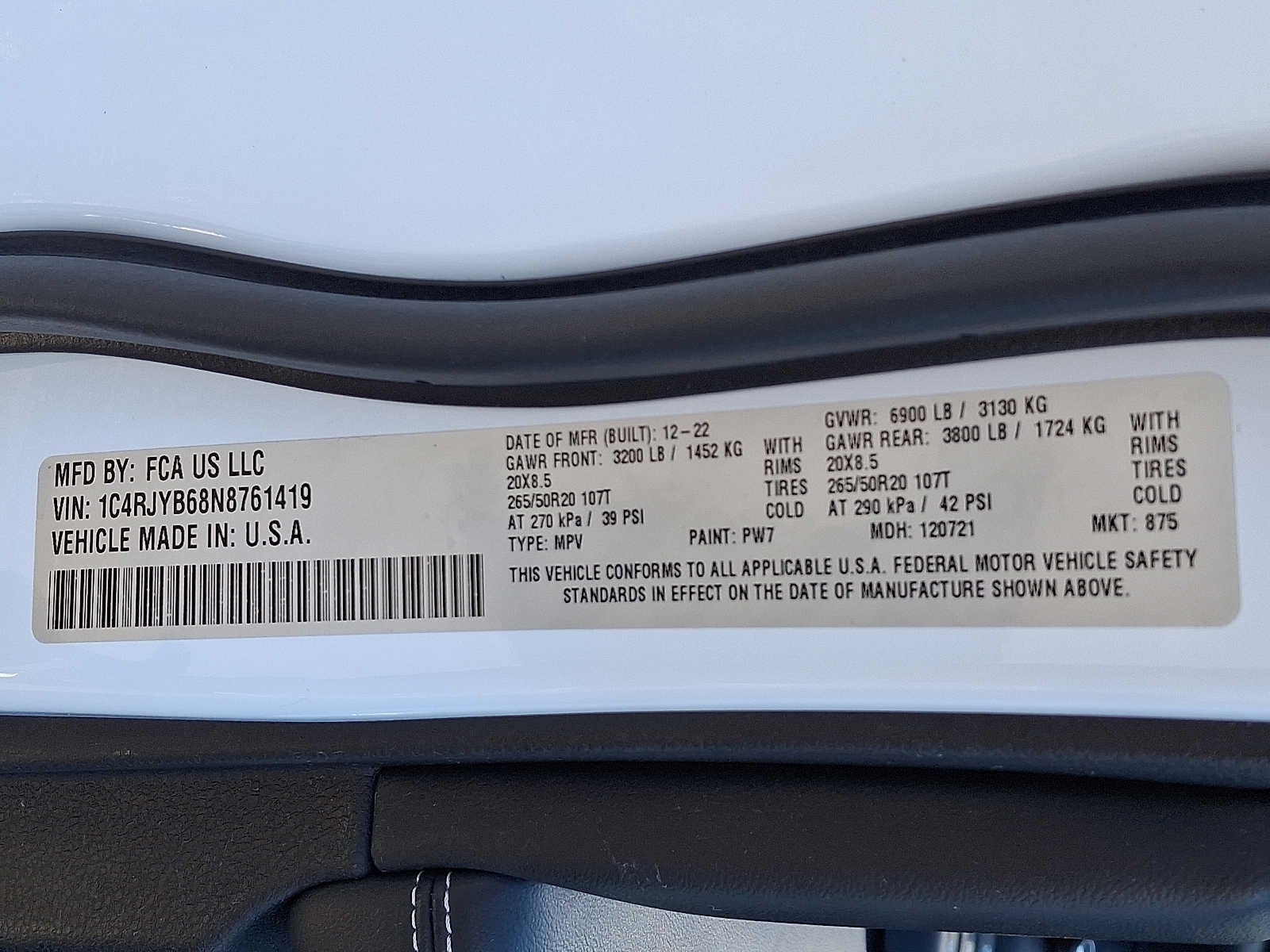 2022 Jeep Grand Cherokee 4xe New