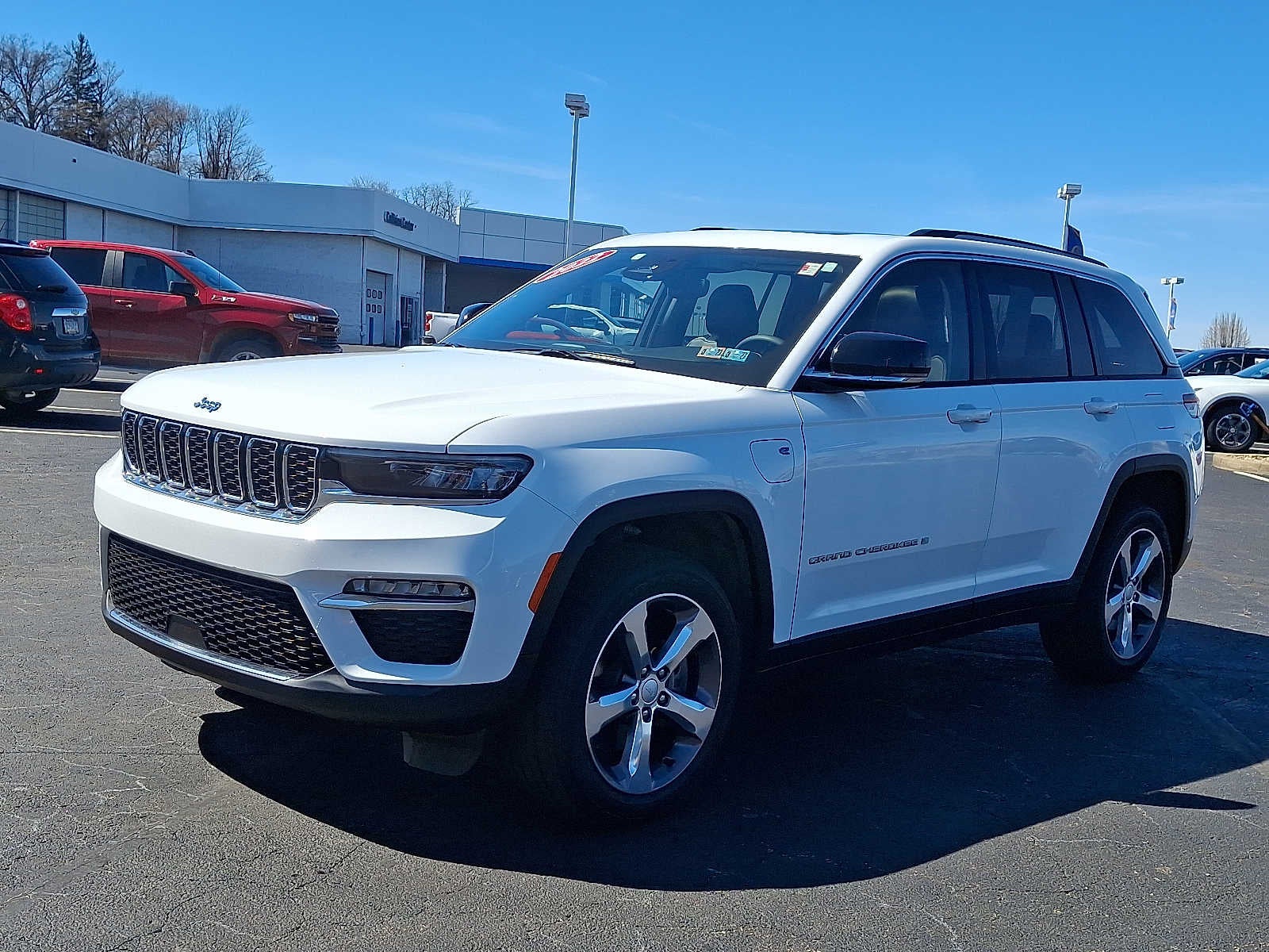 2022 Jeep Grand Cherokee 4xe New