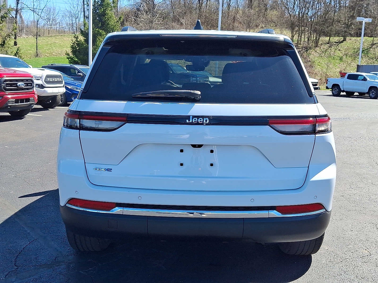 2022 Jeep Grand Cherokee 4xe New