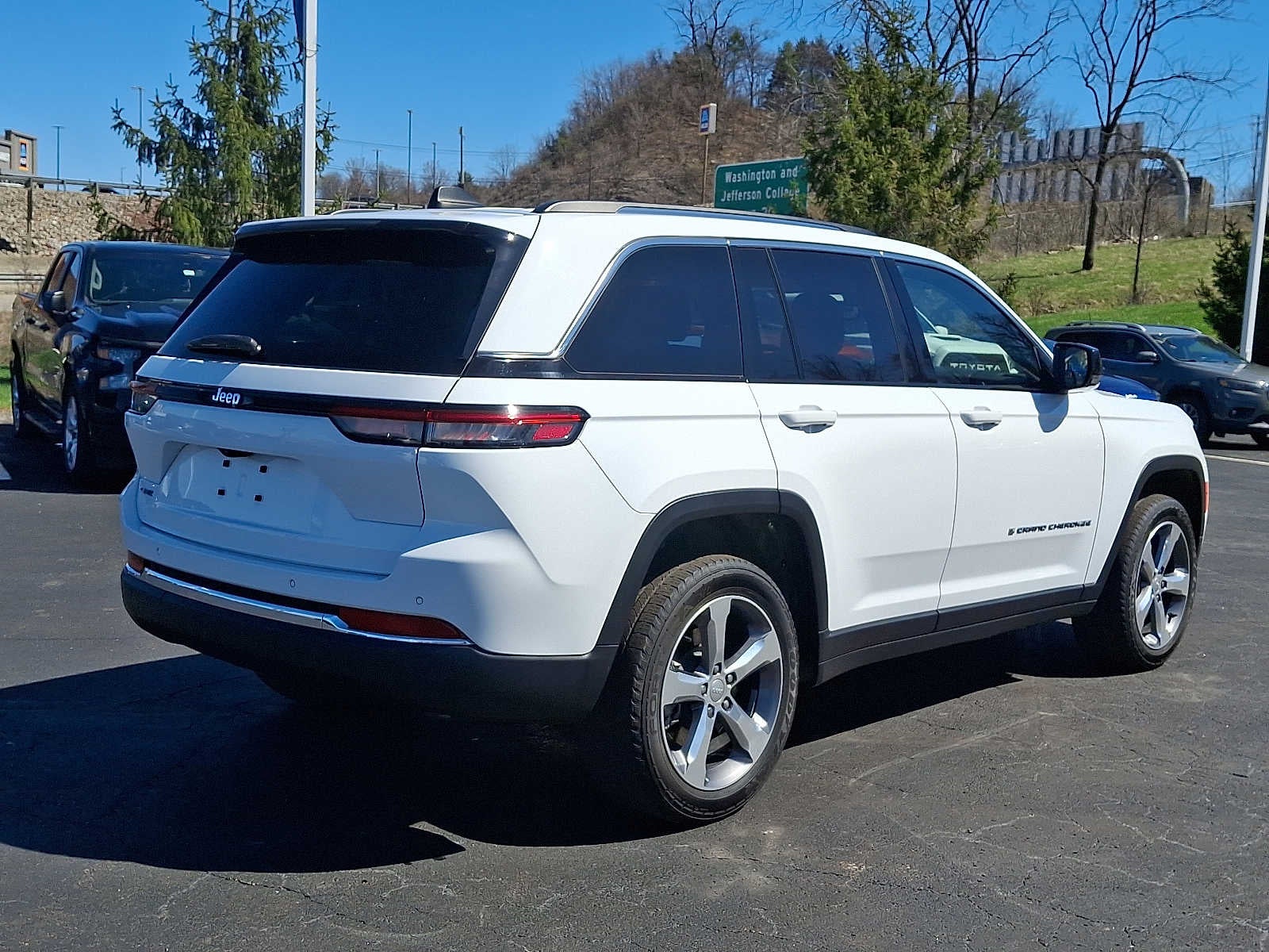 2022 Jeep Grand Cherokee 4xe New
