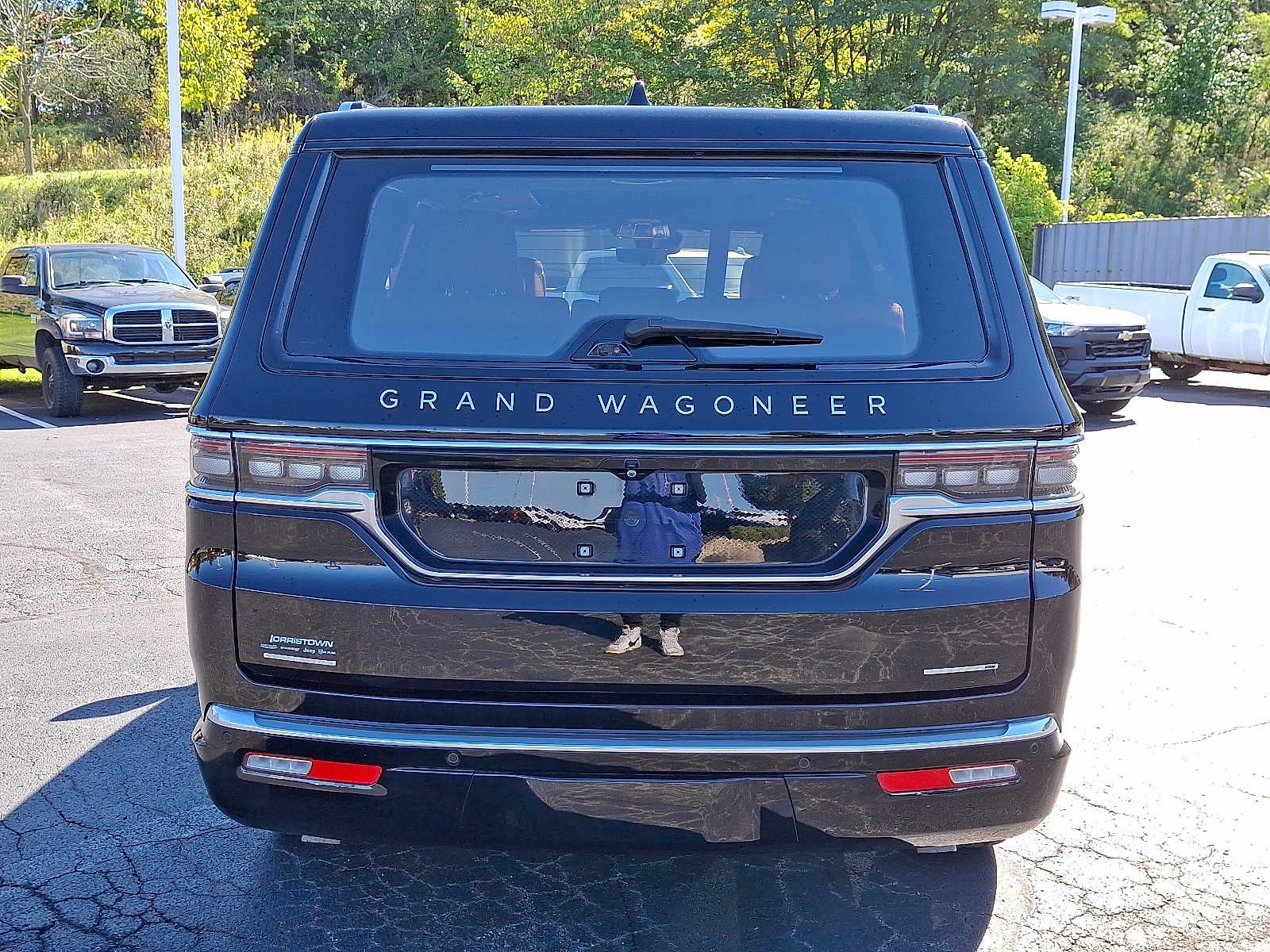 2022 Jeep Grand Wagoneer Series III