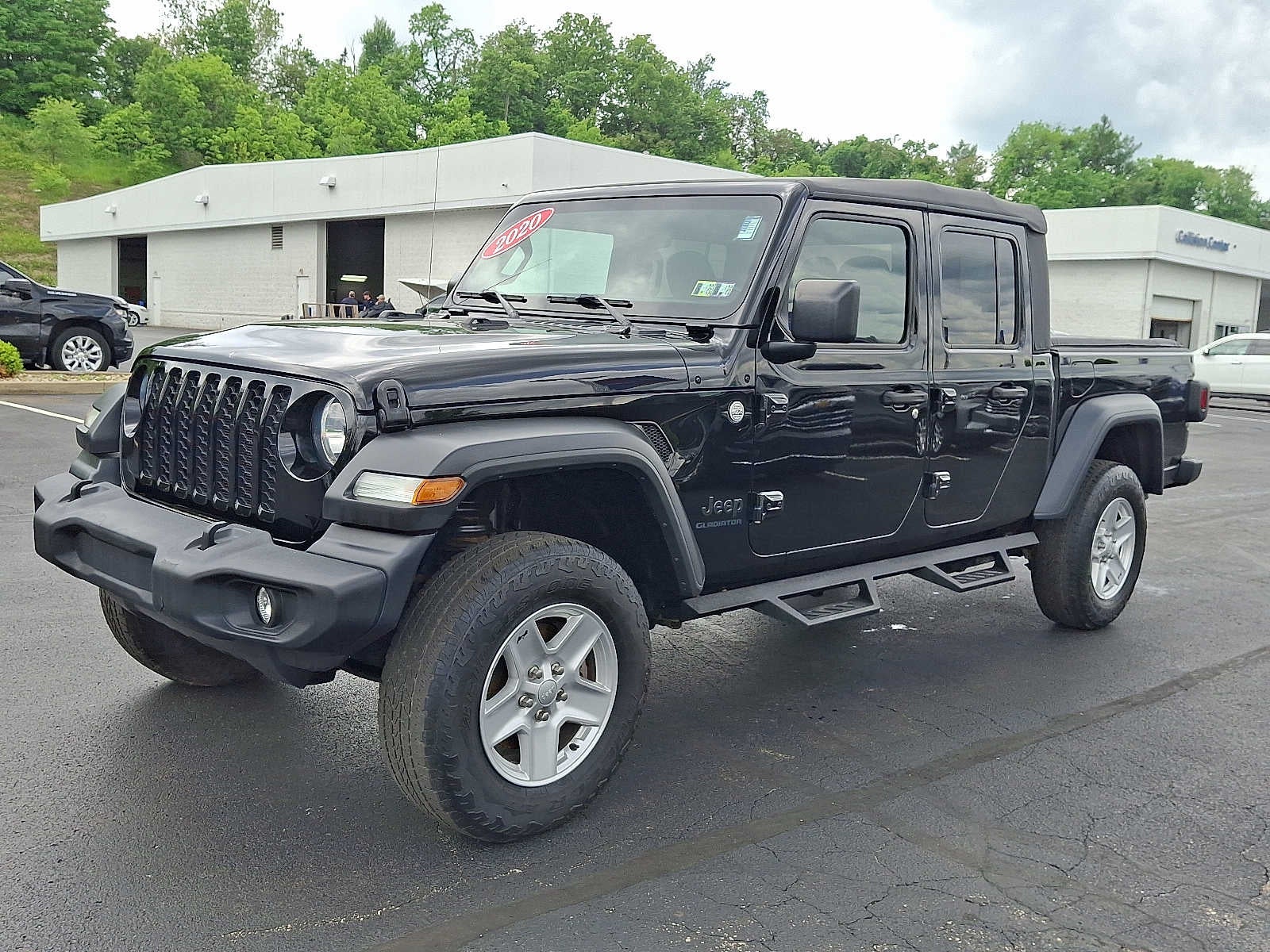 2020 Jeep Gladiator Sport S