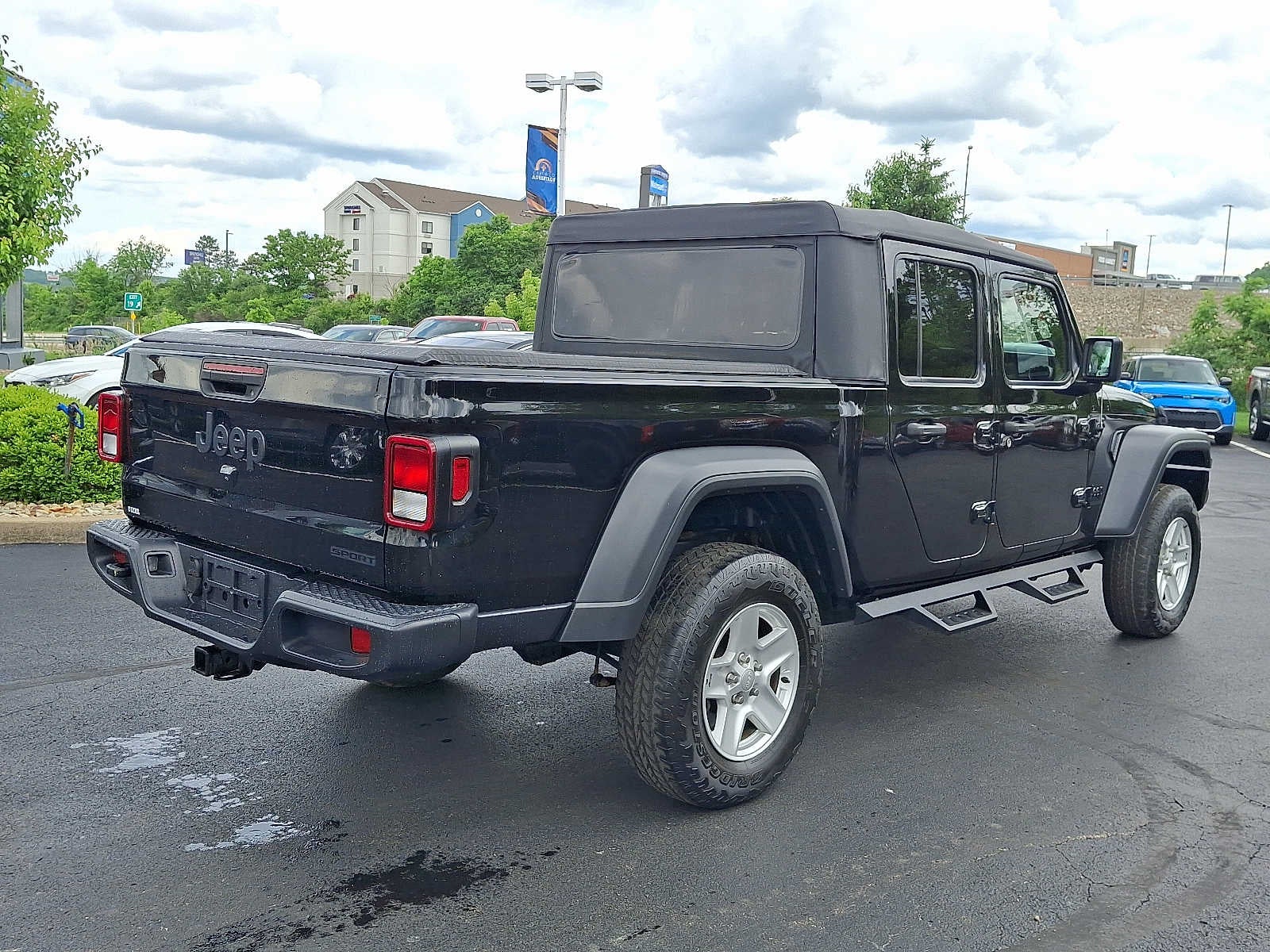 2020 Jeep Gladiator Sport S