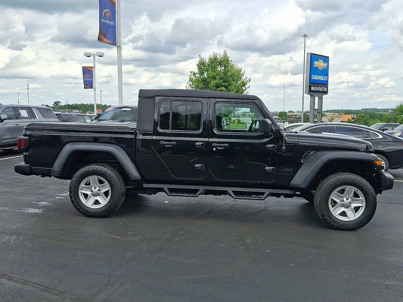 2020 Jeep Gladiator Sport S
