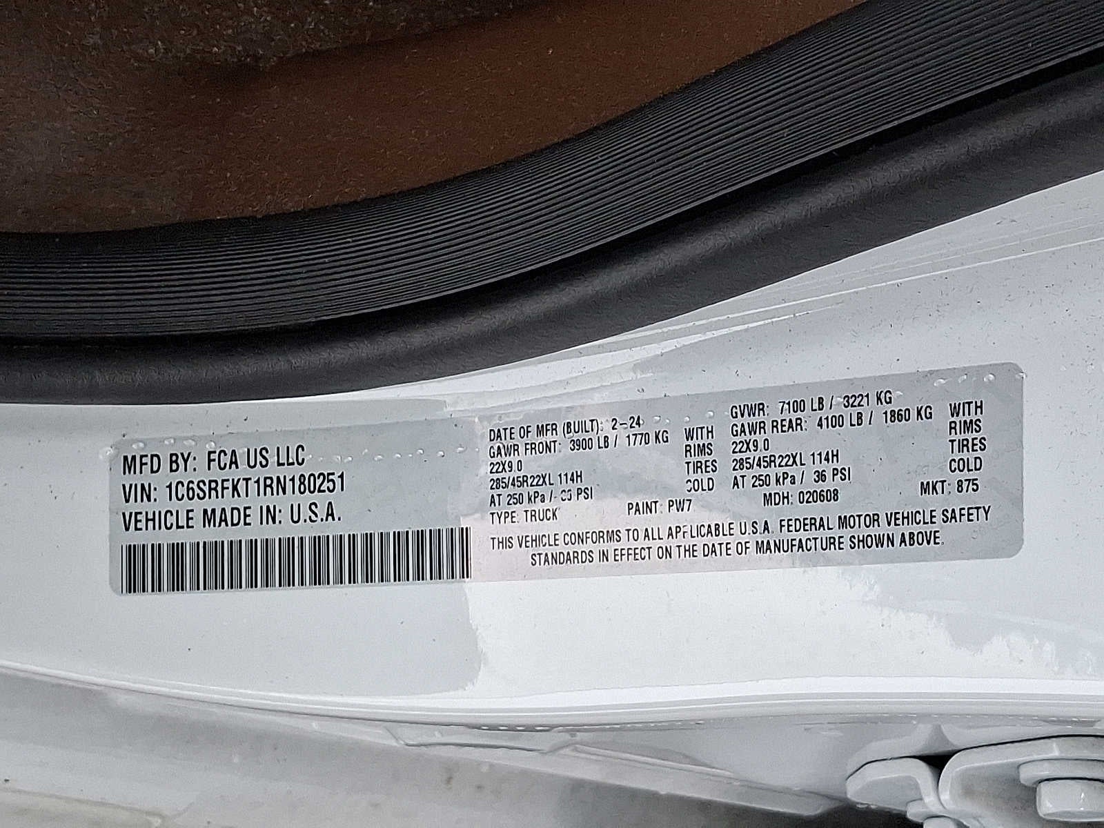 2024 RAM 1500 Longhorn