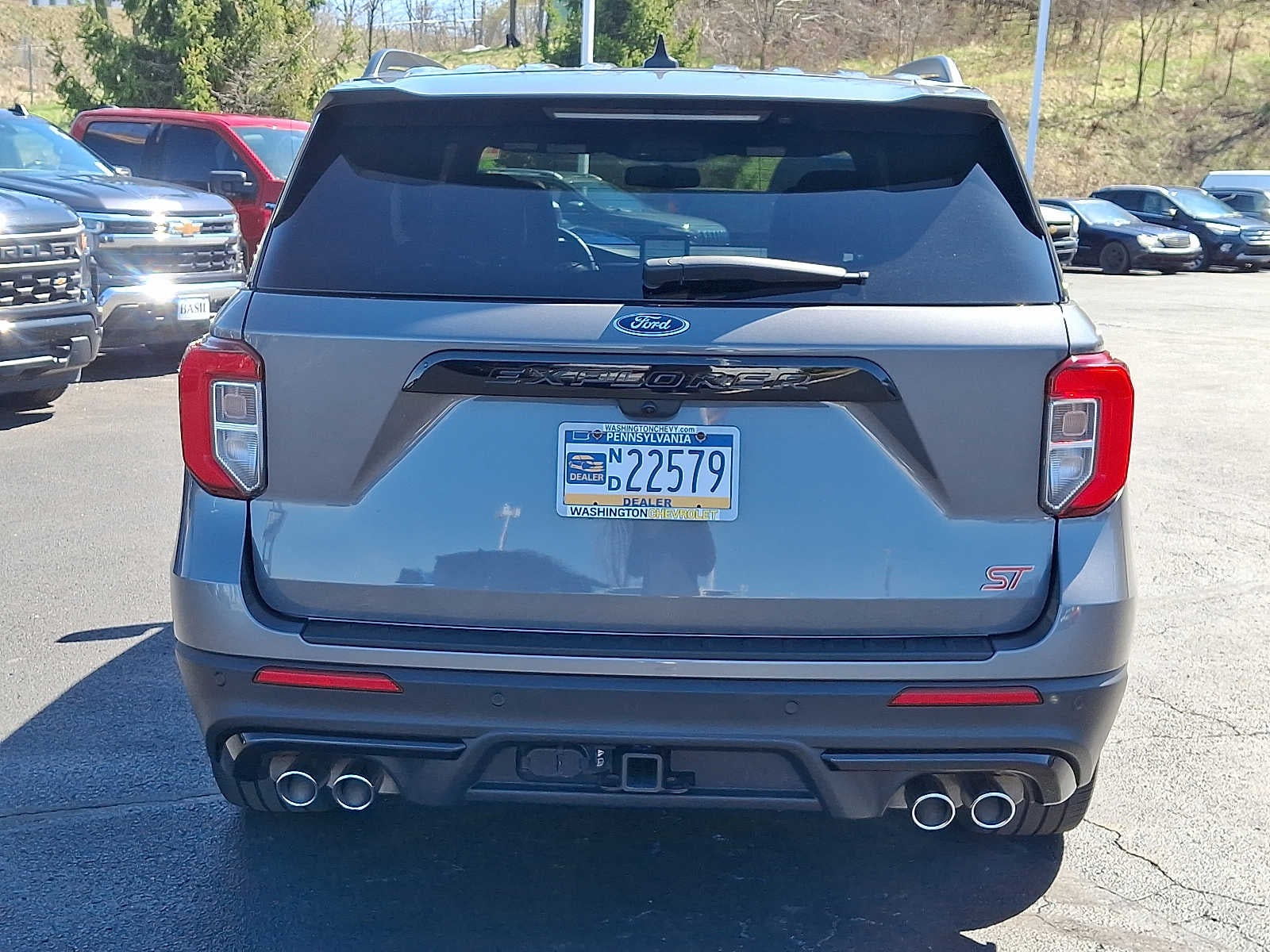 2023 Ford Explorer ST