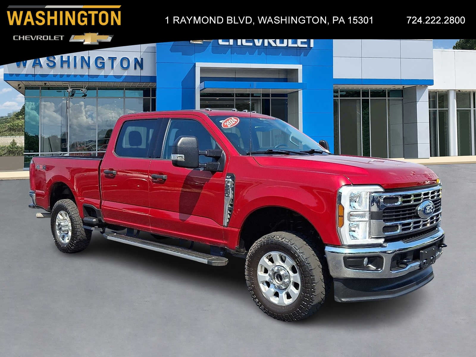 2024 Ford Super Duty F-250 SRW XL