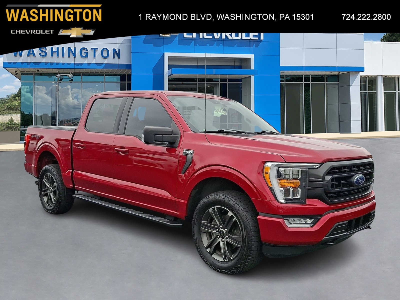 2021 Ford F-150 XL