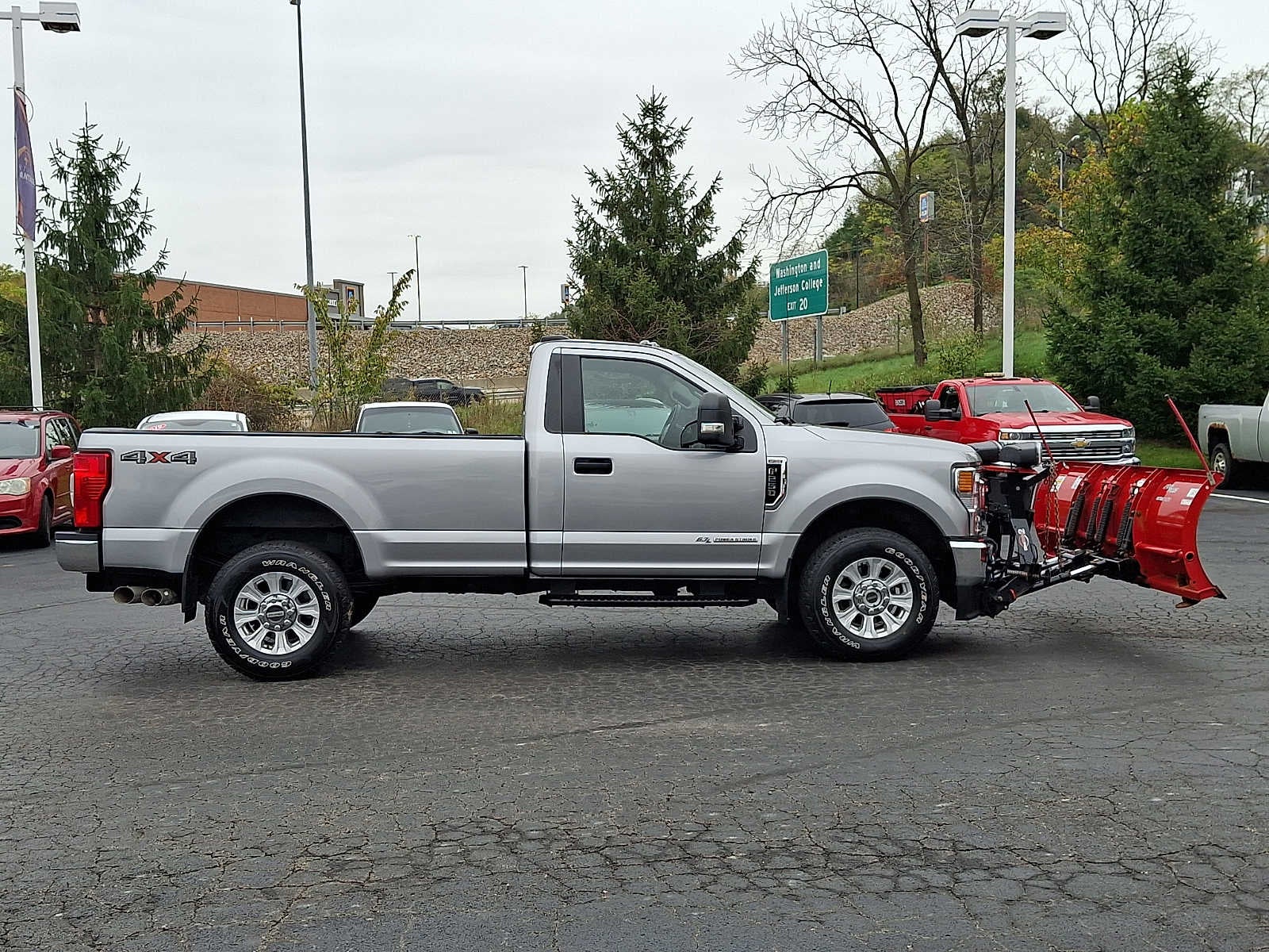 2020 Ford Super Duty F-250 SRW XL
