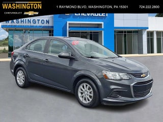 2019 Chevrolet Sonic LT