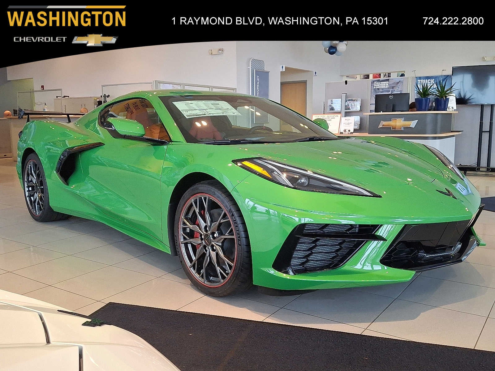 2026 Chevrolet Corvette Stingray 1LT